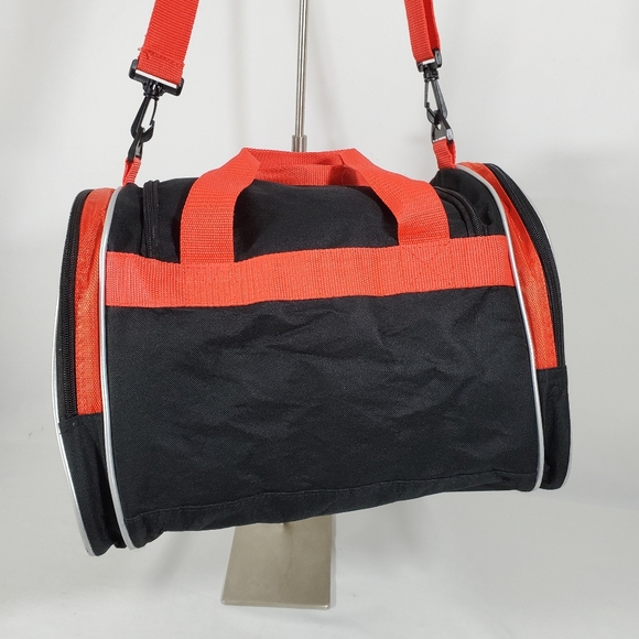 Star Wars Angry Birds Duffle Gym Bag Black Red Ove - Picture 5 of 12